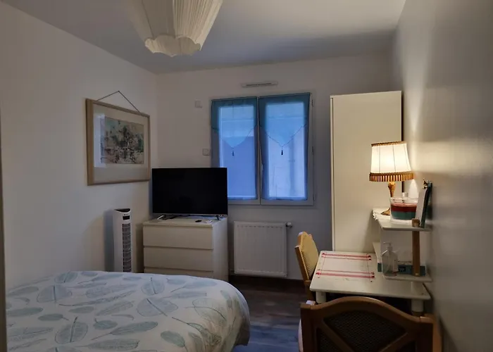 1 Chambre Pour 2 Dans Une Maison \